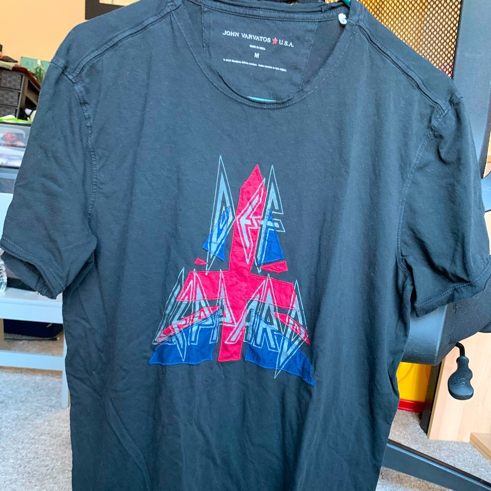 John Varvatos Graphic Tee